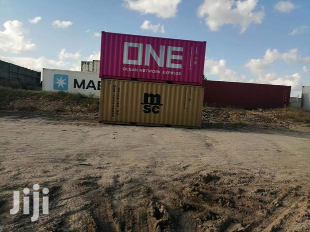 Shipping Containers - main view