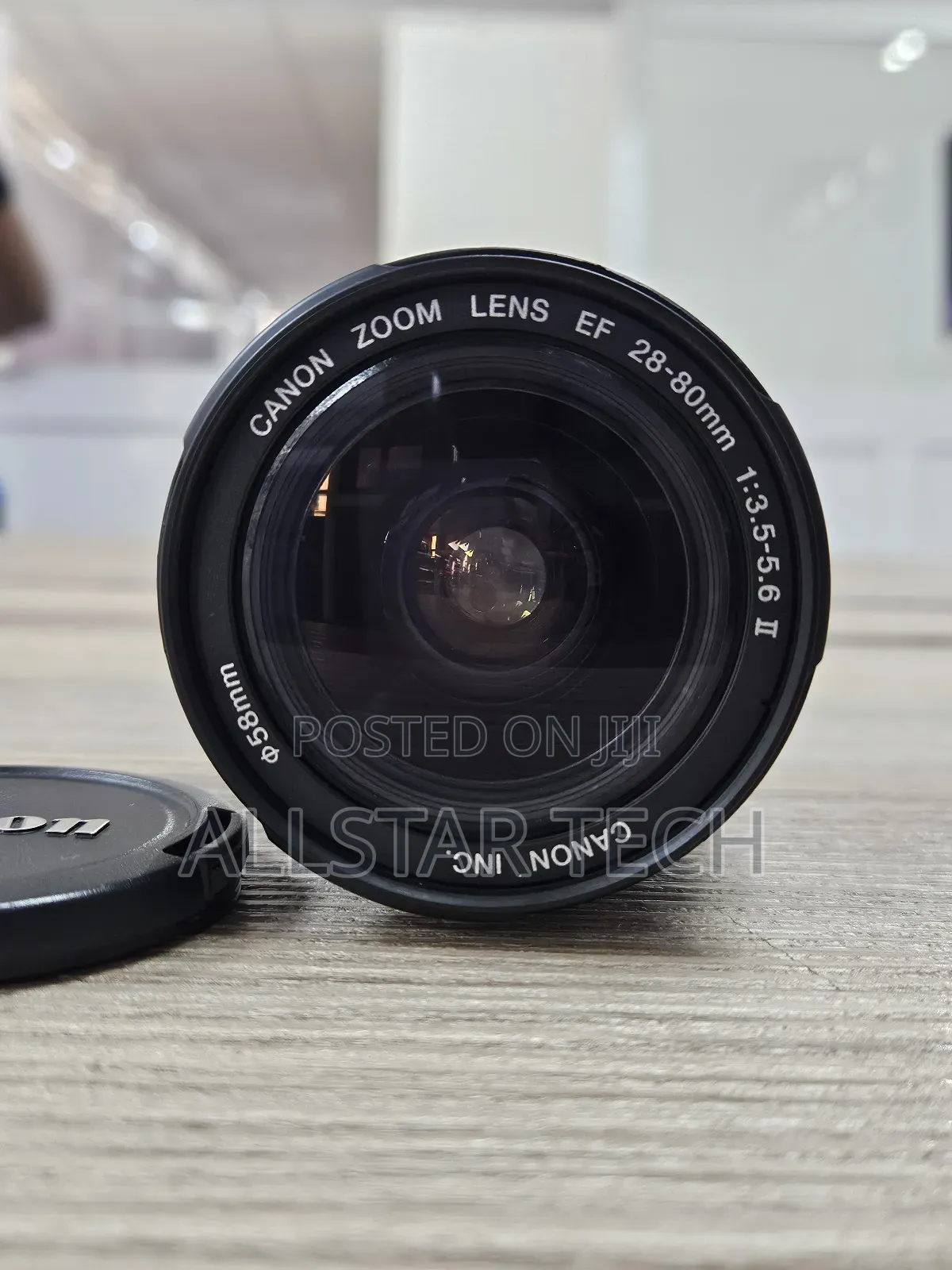 Canon Ef 28-80mm F/3.5-5.6 Ii Lens