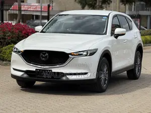 Mazda CX-5 2019 White