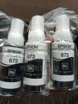Genuine Original Epson 673 Ink for L850