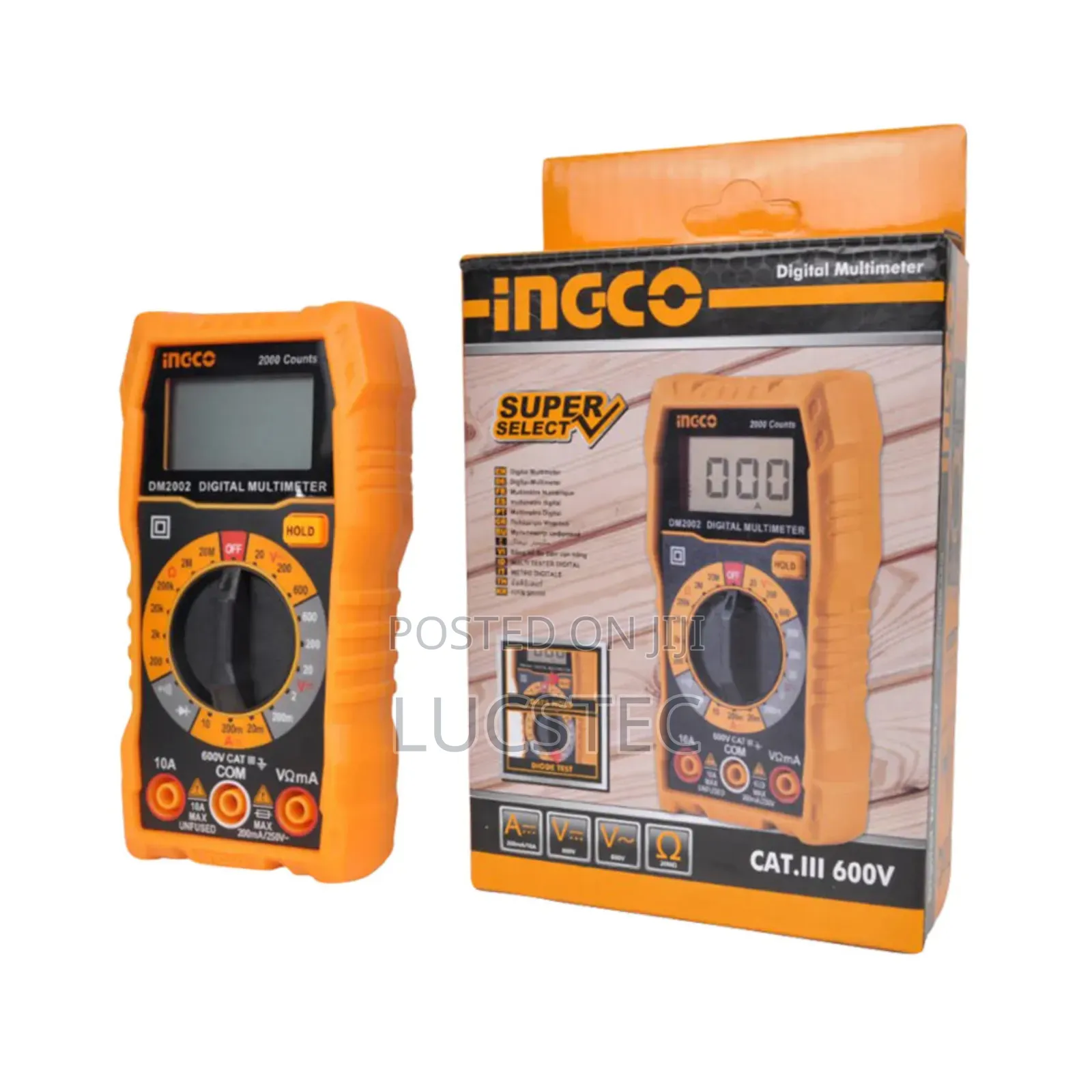 Ingco Dm2002 Digital Multimeter.