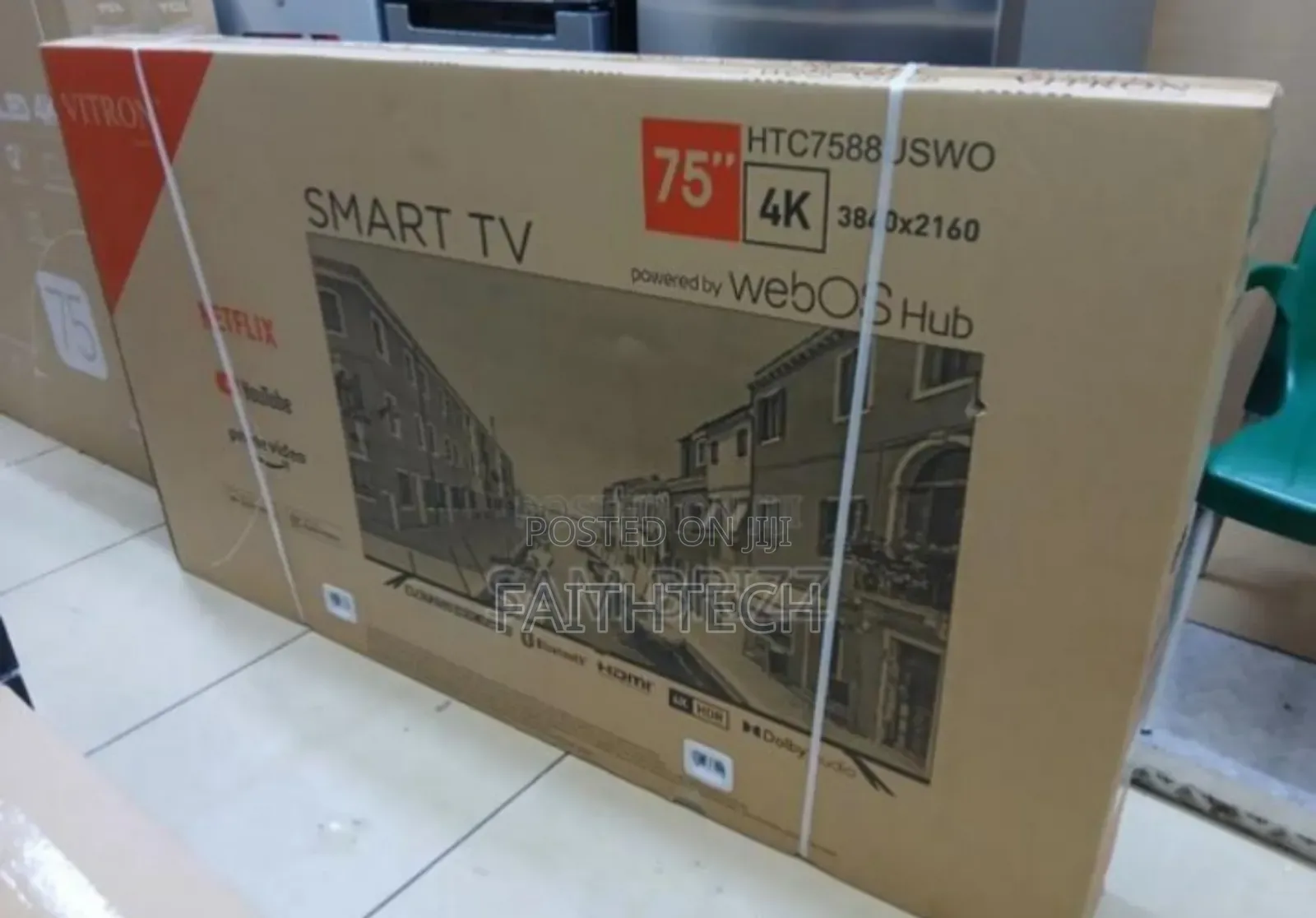 Vitron 75inches Smart Webos