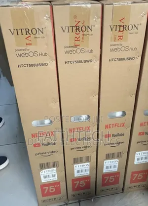 Vitron 75inches Smart Webos