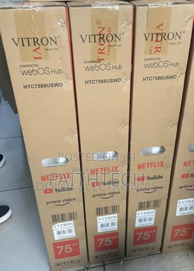 Vitron 75inches Smart Webos - thumbnail 3
