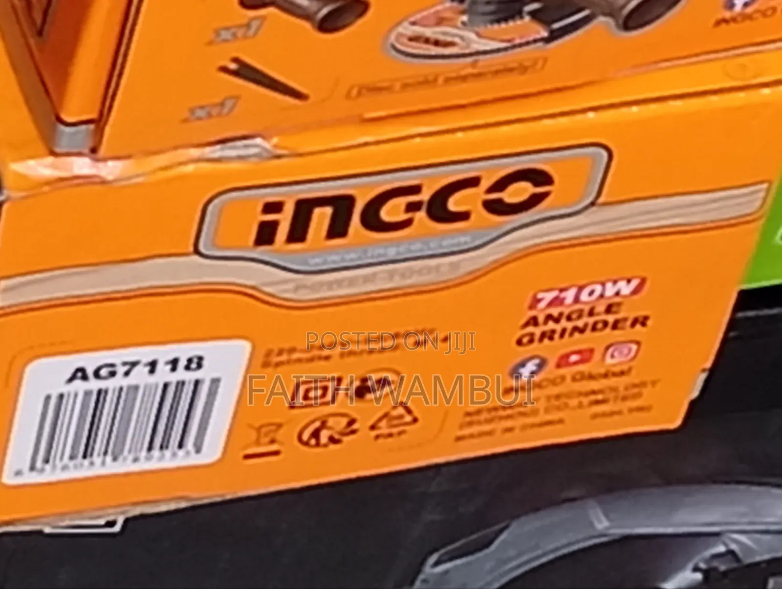 710 Watts Ingco Angle Grinder/Angle Grinder