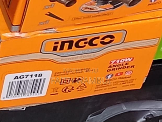 710 Watts Ingco Angle Grinder/Angle Grinder