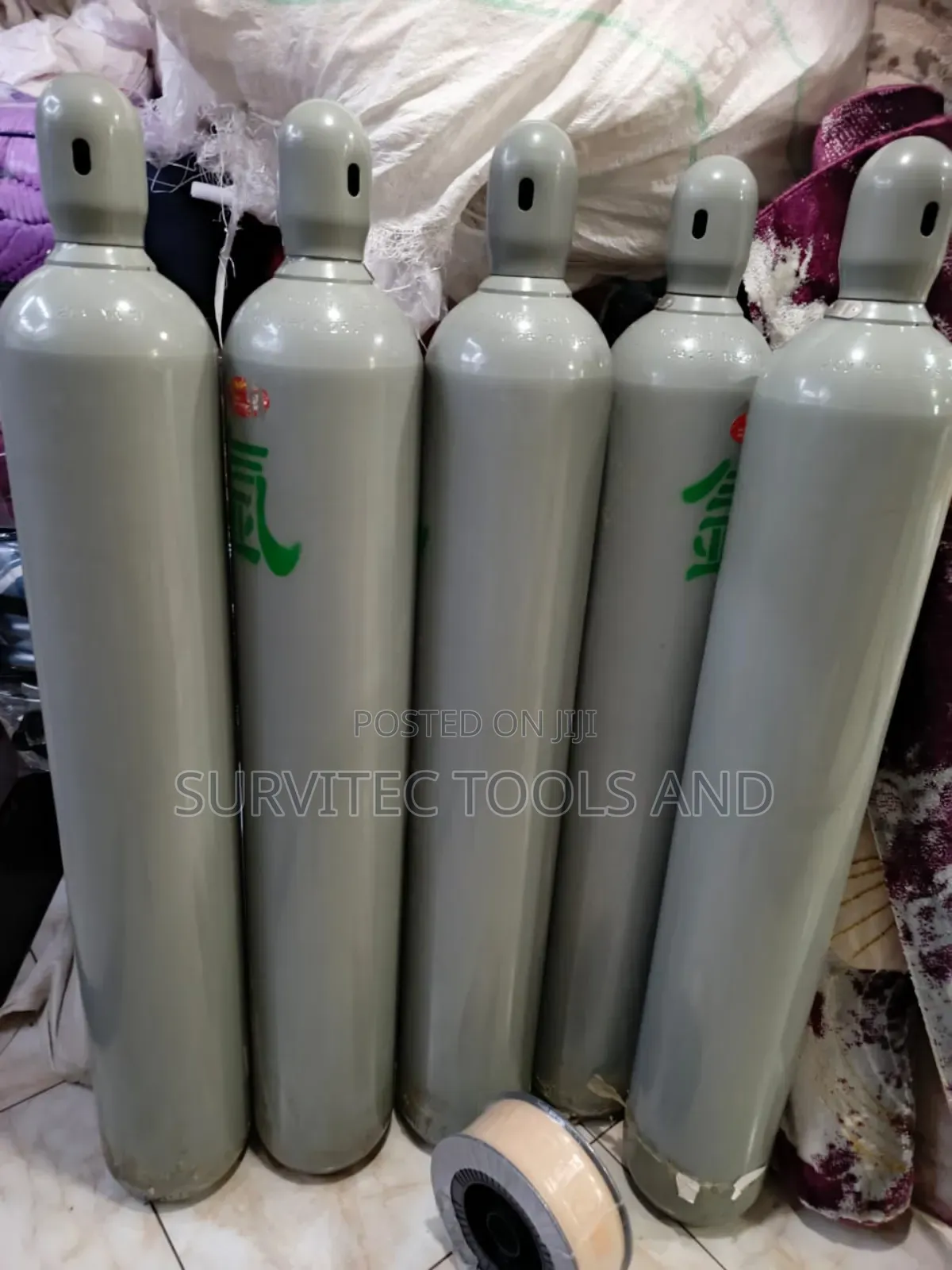 Argon/Argos-Hield Cylinders 40l