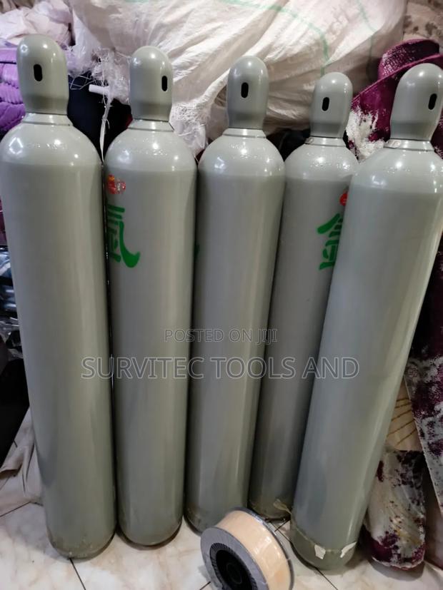 Argon/Argos-Hield Cylinders 40l - thumbnail 3