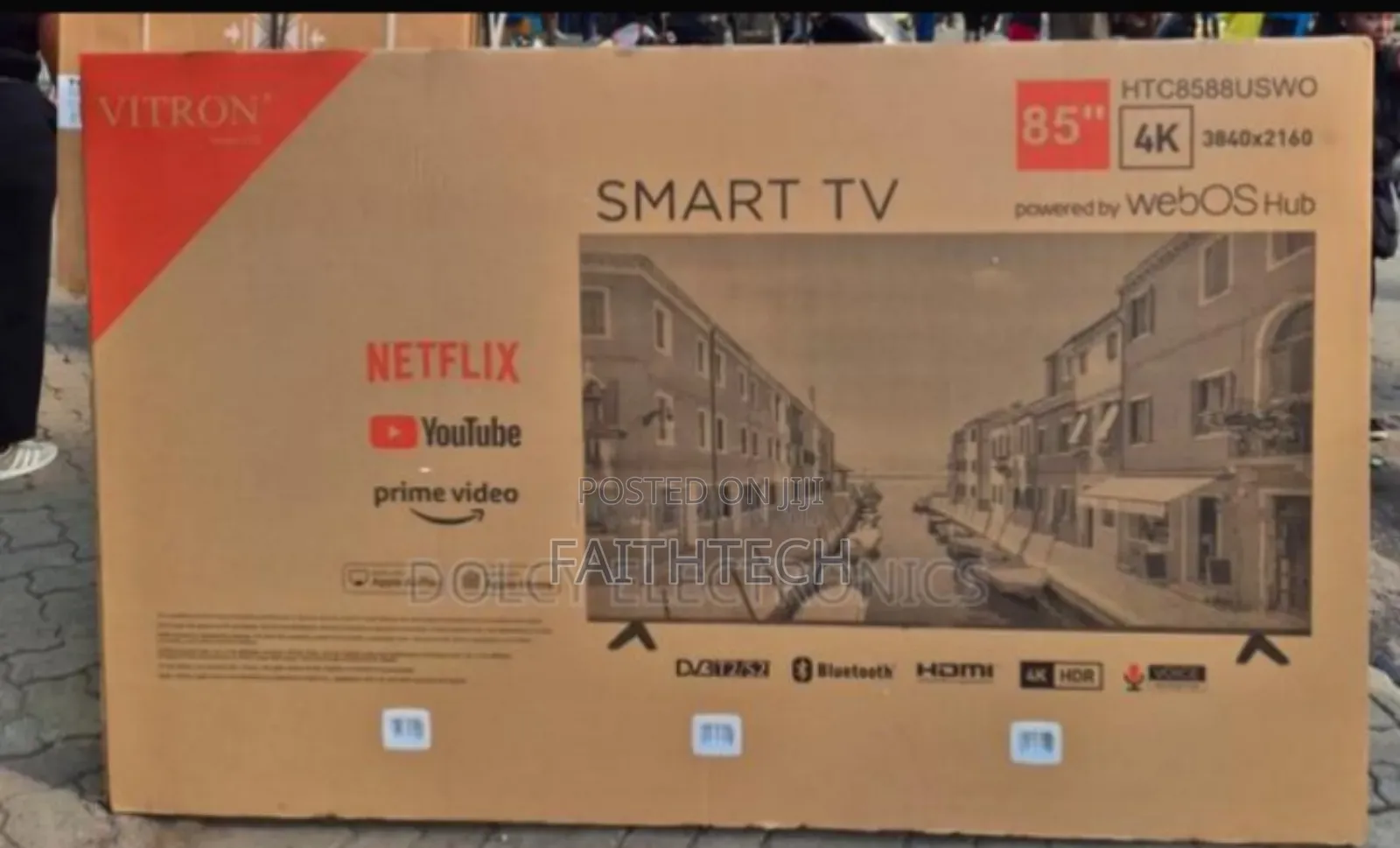 Vitron 85inch Smart Webos