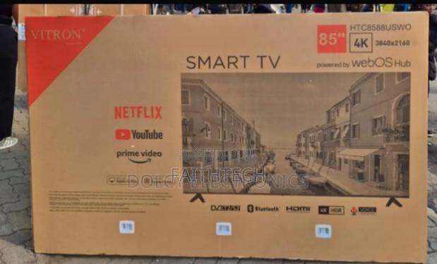 Vitron 85inch Smart Webos
