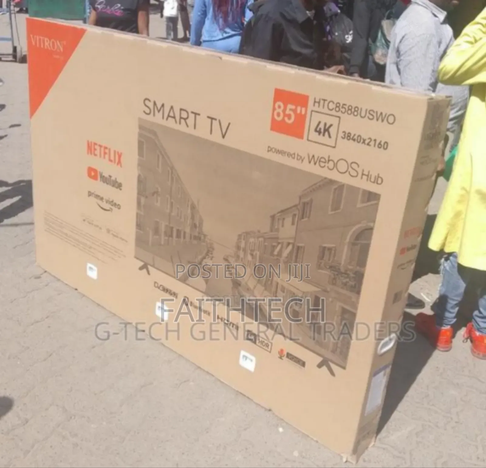 Vitron 85inch Smart Webos