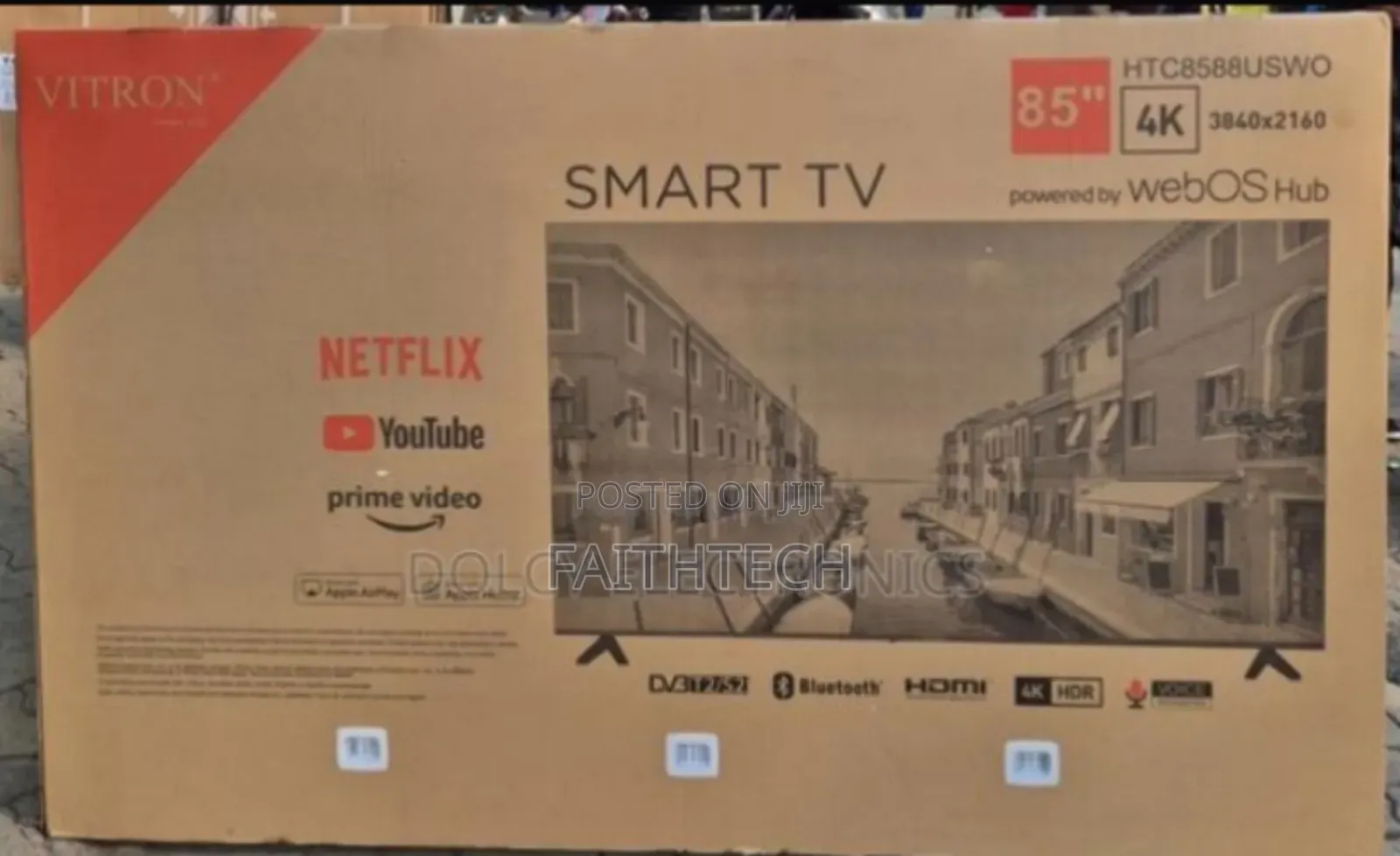 Vitron 85inch Smart Webos