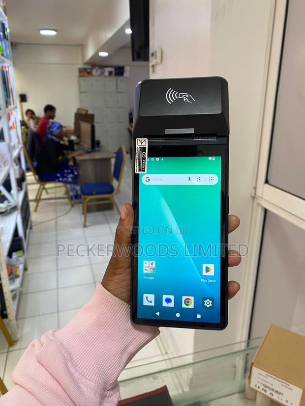 Android Pos Cs30 All-in-One for M-Pesa, Etims Sales Apps