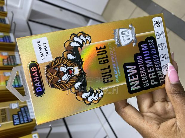 Saxdot Galaxy Note 10 Tempered Glass Screen Protector - main view