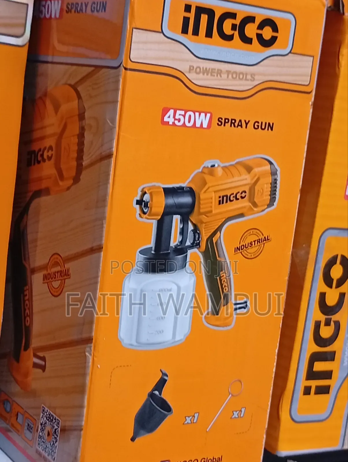 450 Watts Ingco Spray Gun/Spray Gun