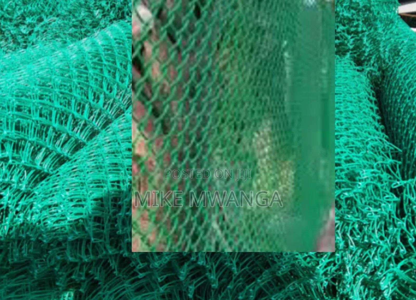 PVC Coated Link Chain Fence