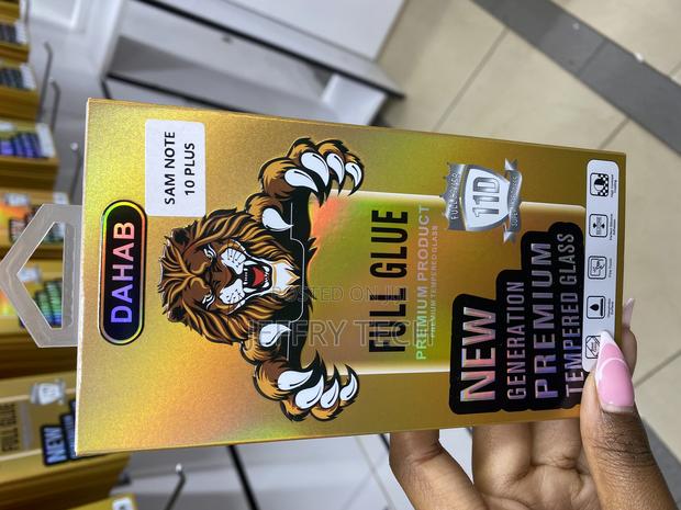 Saxdot Galaxy Note 10 Tempered Glass Screen Protector - thumbnail 3