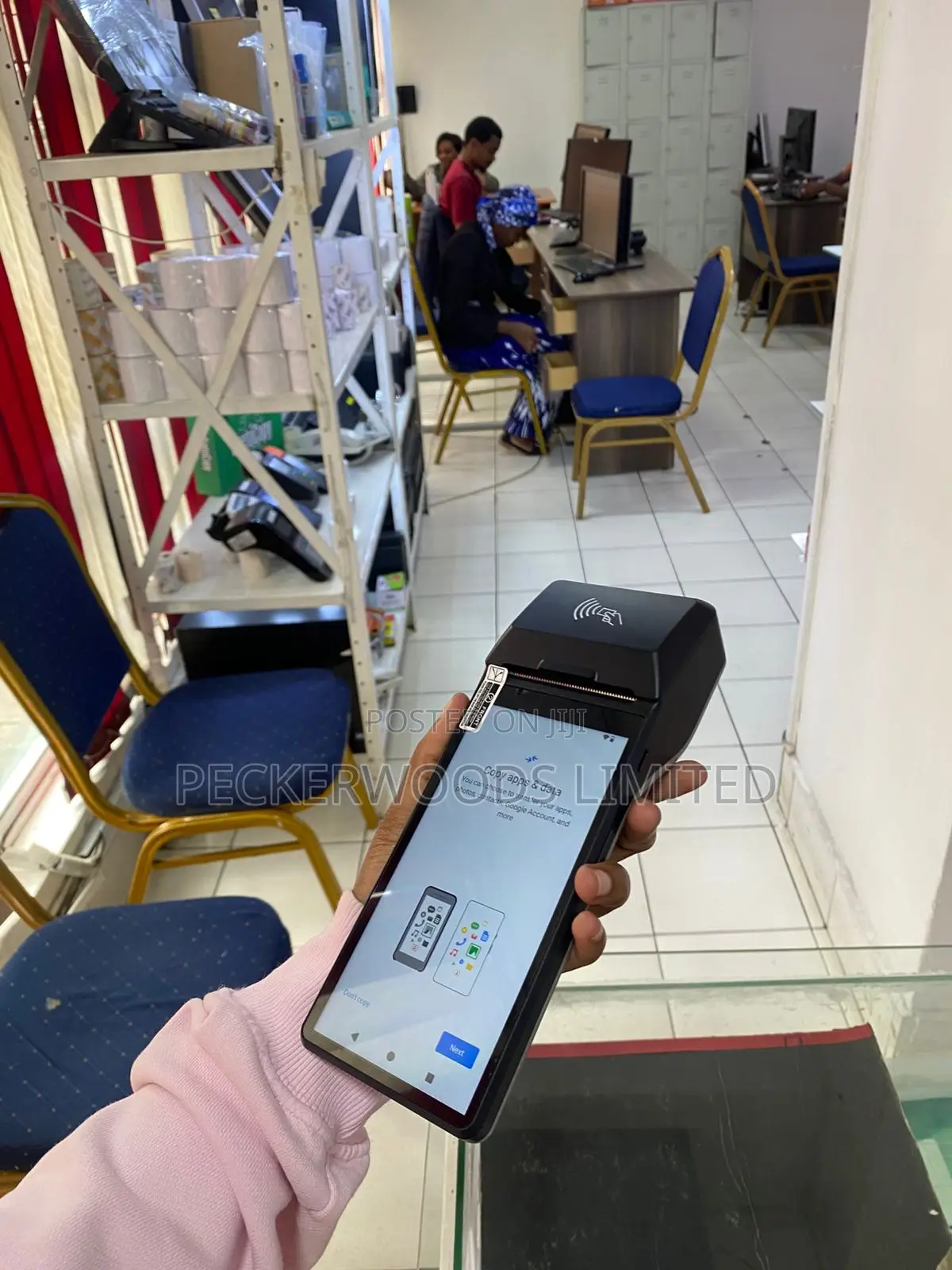 Android Pos Cs30 –The Ultimate Device for Etims Compliance!