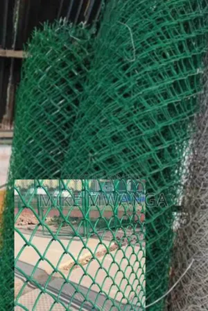 Green PVC 14 G Link Chain