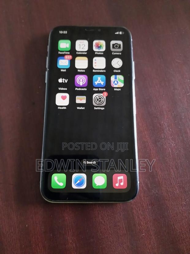 Apple iPhone X 256 GB White - main view