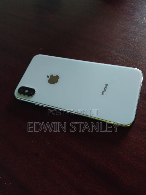 Apple iPhone X 256 GB White - thumbnail 2