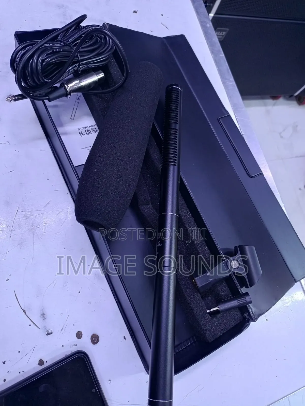 Condenser Uni-Directional Mic
