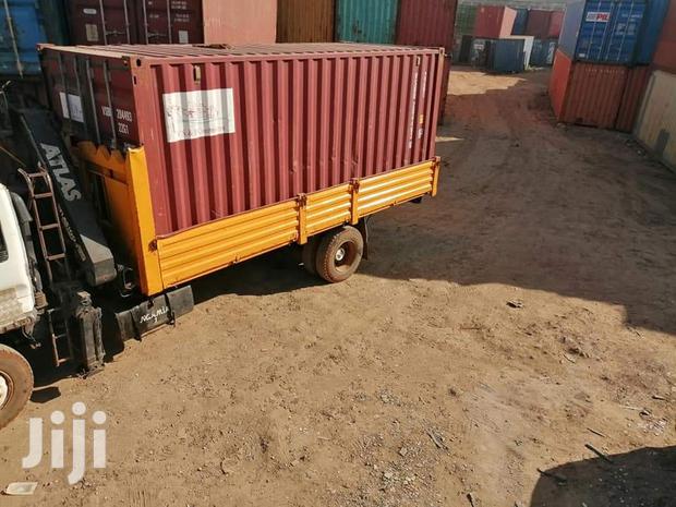 20 And 40ft Containers - main view