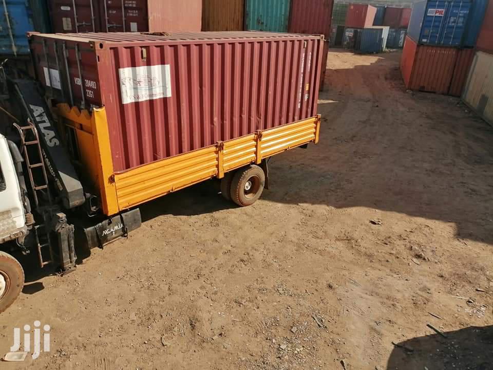 20 And 40ft Containers