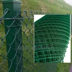 PVC Chain Link(14 Guage) Fencing