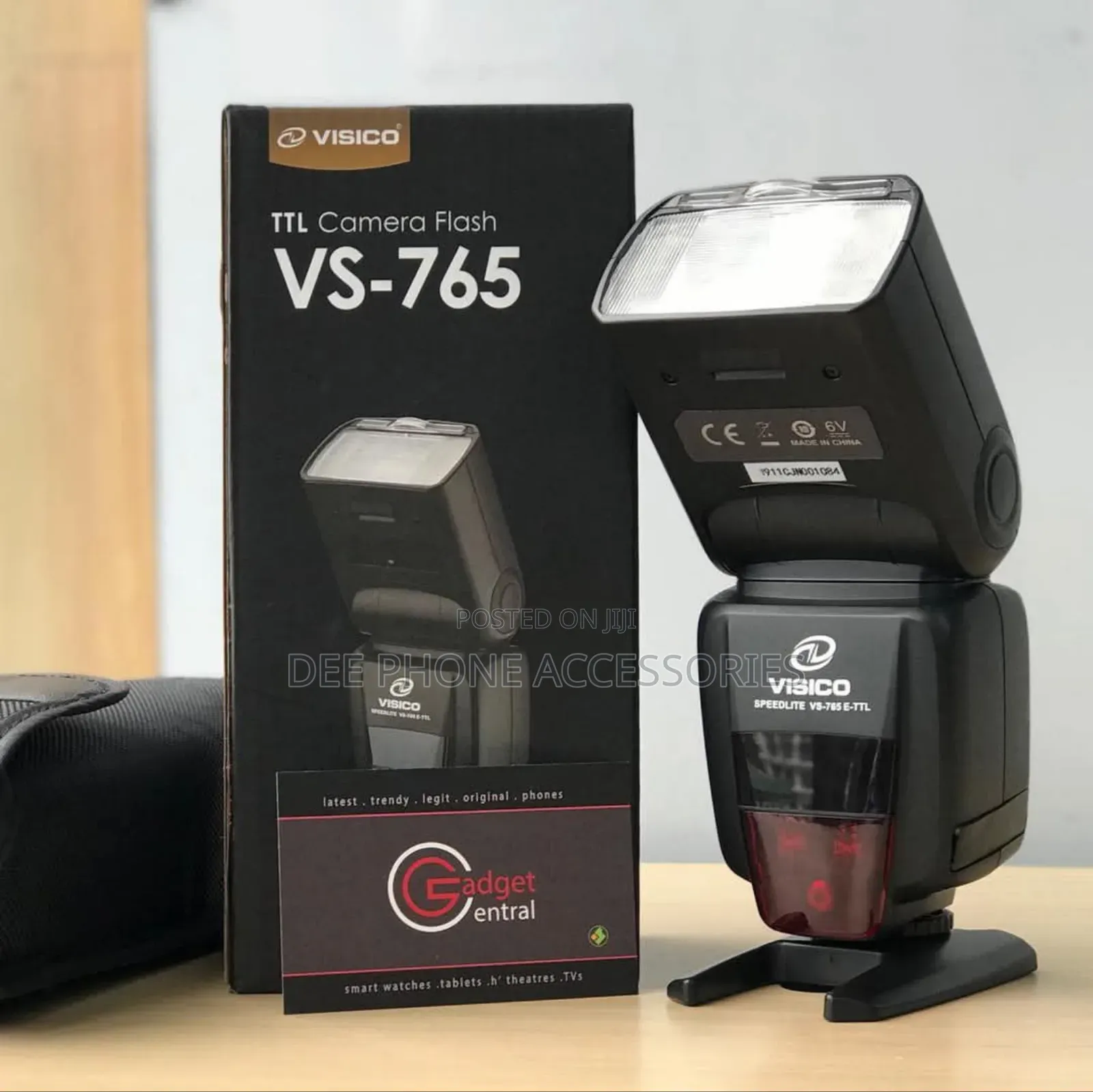 Visico vs 765 N Flash Speedlight