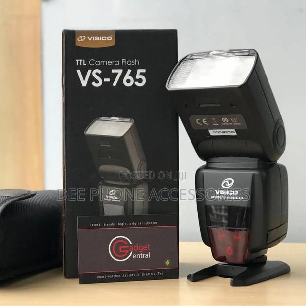 Visico vs 765 N Flash Speedlight - thumbnail 2
