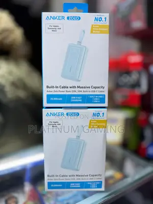 Anker Powerbank 20000mah ,30w Fast Charging