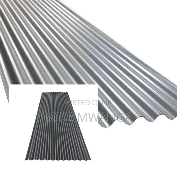 Galvanized Steel Corrugated Roofing Sheets (30g) - main view