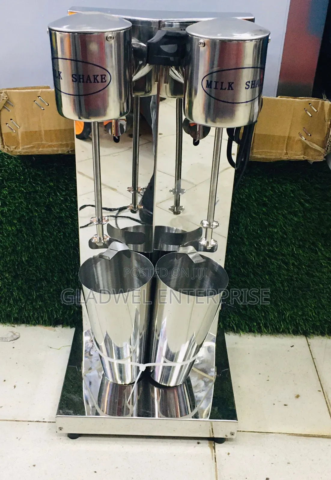 Approved Double Milk Shaker Machine