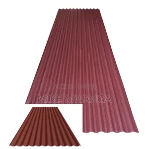 Colored 30g Corrugated Roofing Sheets