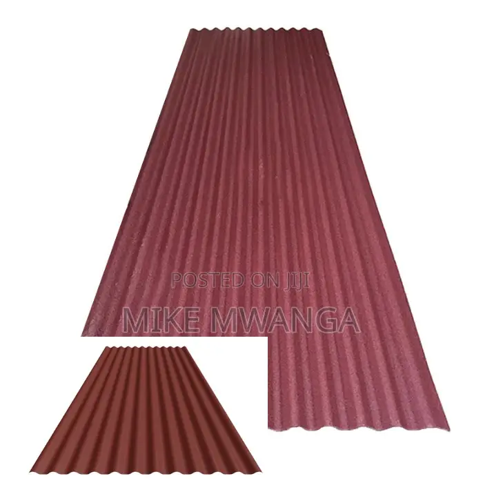 Colored 30g Corrugated Roofing Sheets