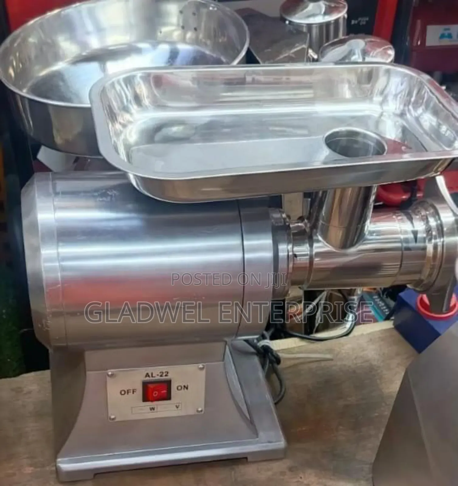 Al 22 Electric Commercial Meat Mincer