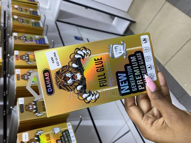 Qoecycth Galaxy S22 Ultra Screen Protector, Tempered Glass - main view