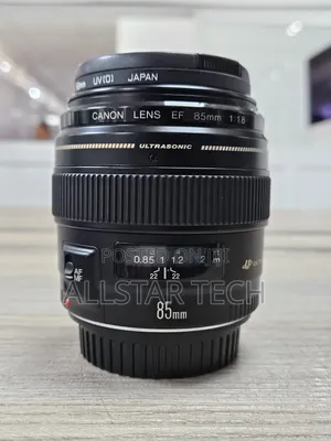 Canon Ef 85mm F/1.8 Usm Lens