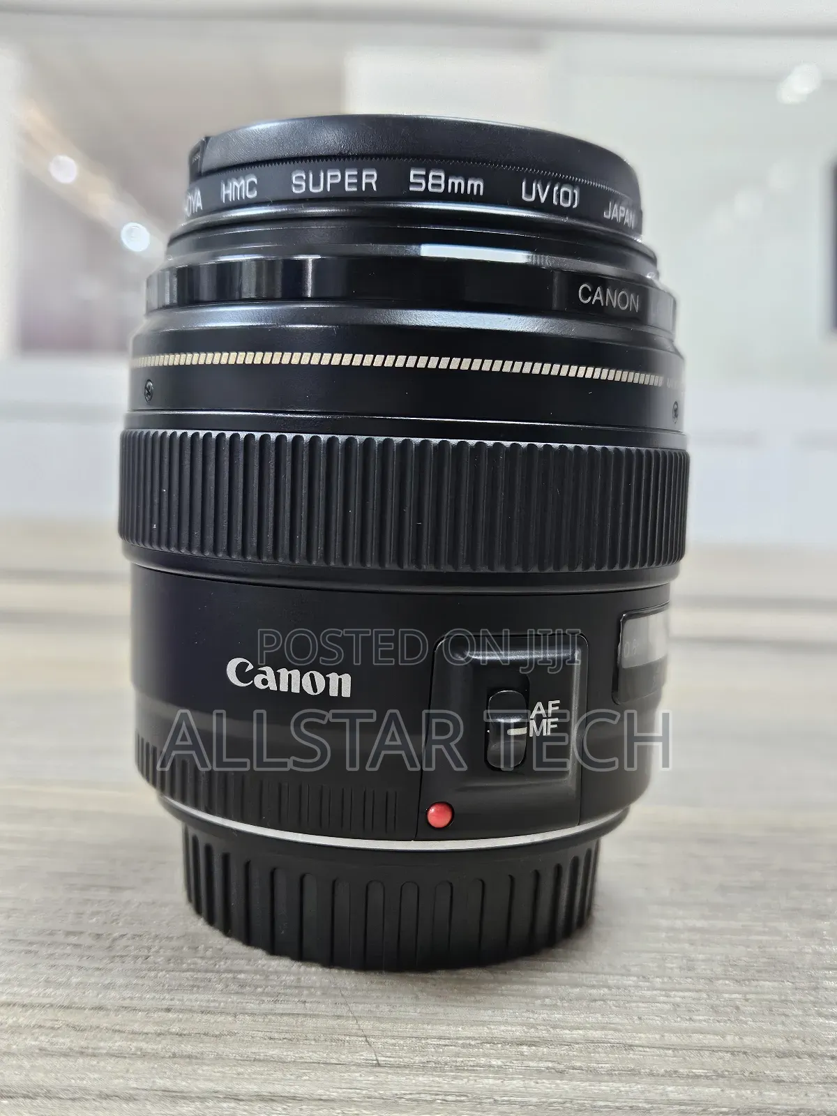 Canon Ef 85mm F/1.8 Usm Lens