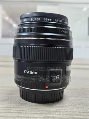 Canon Ef 85mm F/1.8 Usm Lens