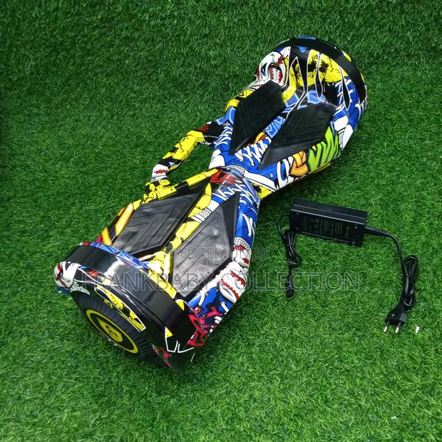 Rechargeable 8.0 Inch Hoverboard Galaxy Print - main view