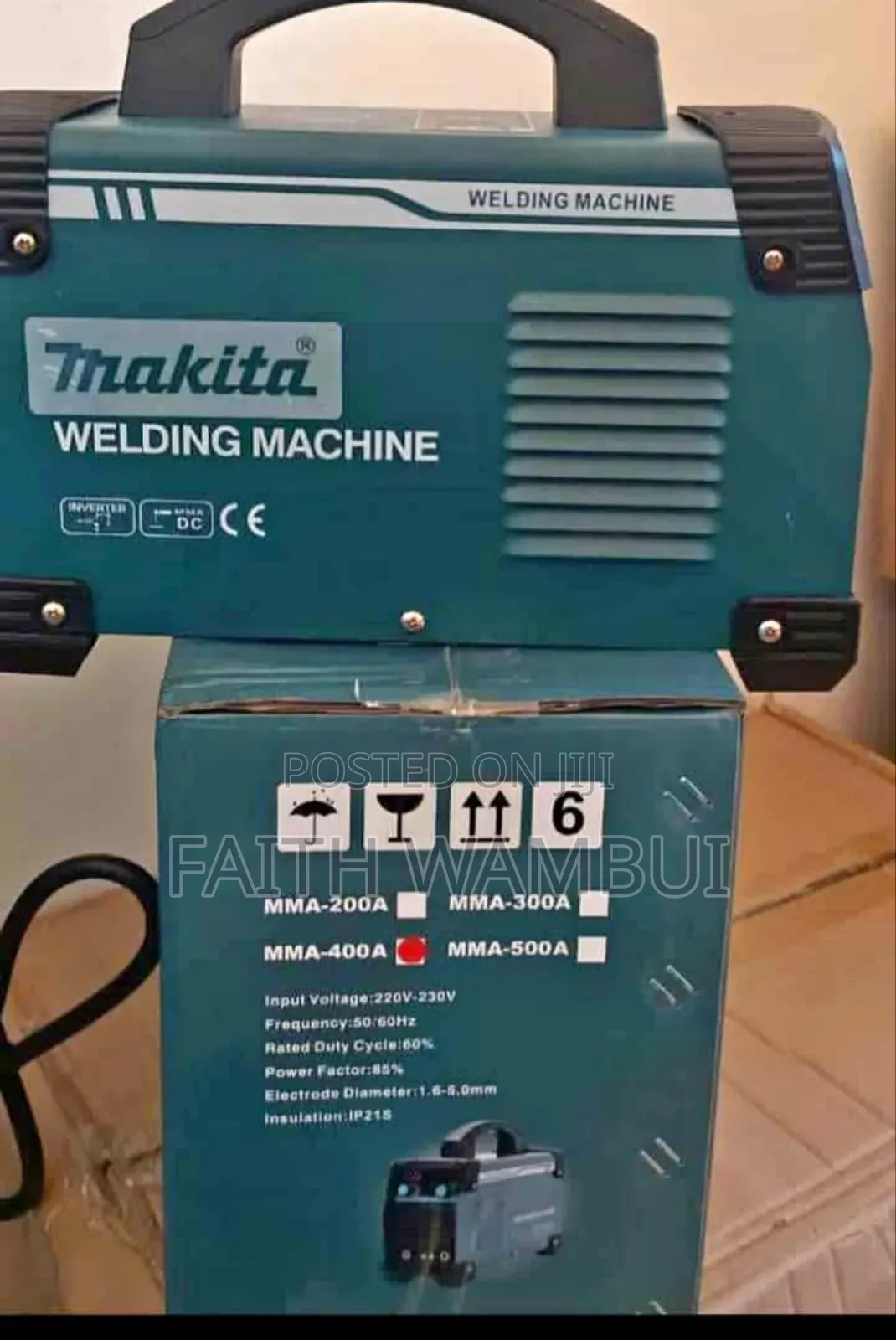 400 Amp Makita Welding Machine/Makita Welding Machine
