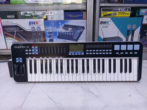 Samson Midi Keyboard (49keys) - main view