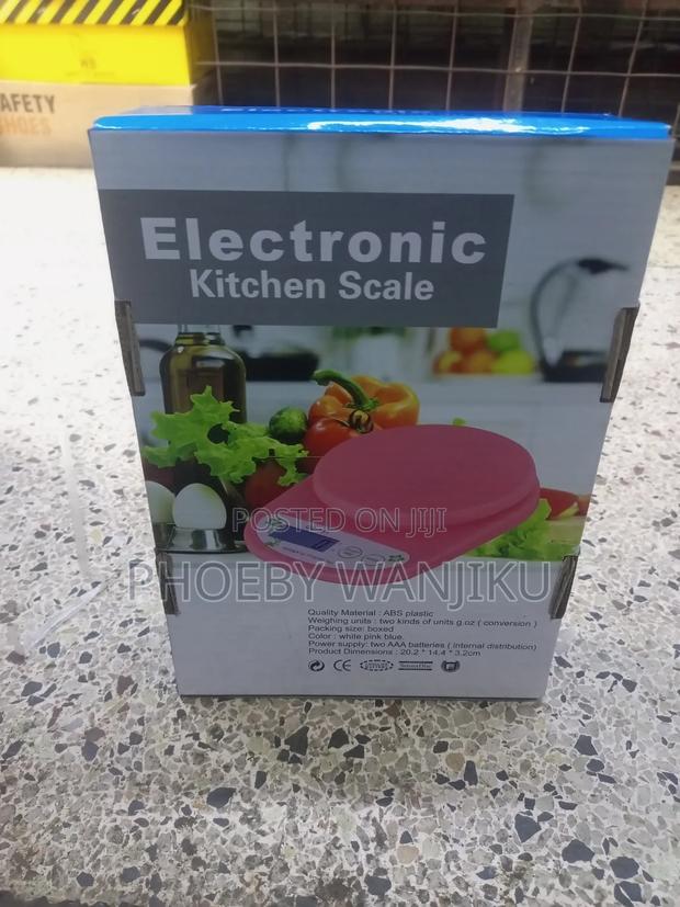 Electronicfood/ Kitchen Scale - main view