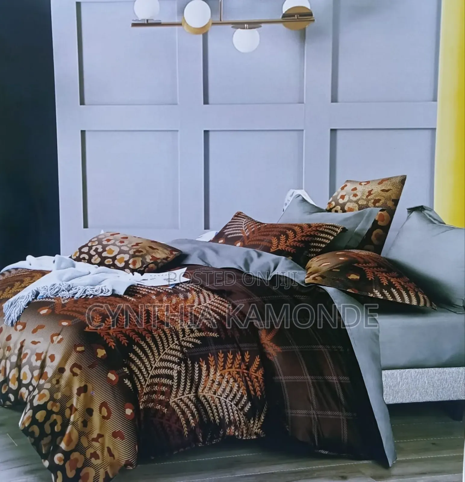 Warm Woolen Duvet Size 5*6