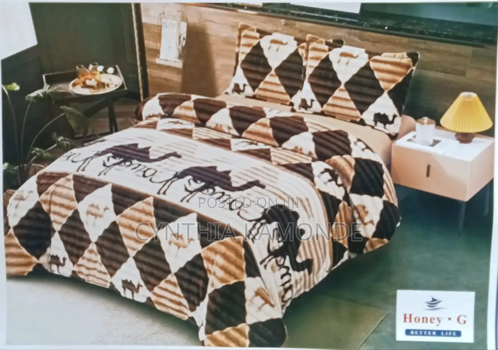 Warm Woolen Duvet Size 5*6
