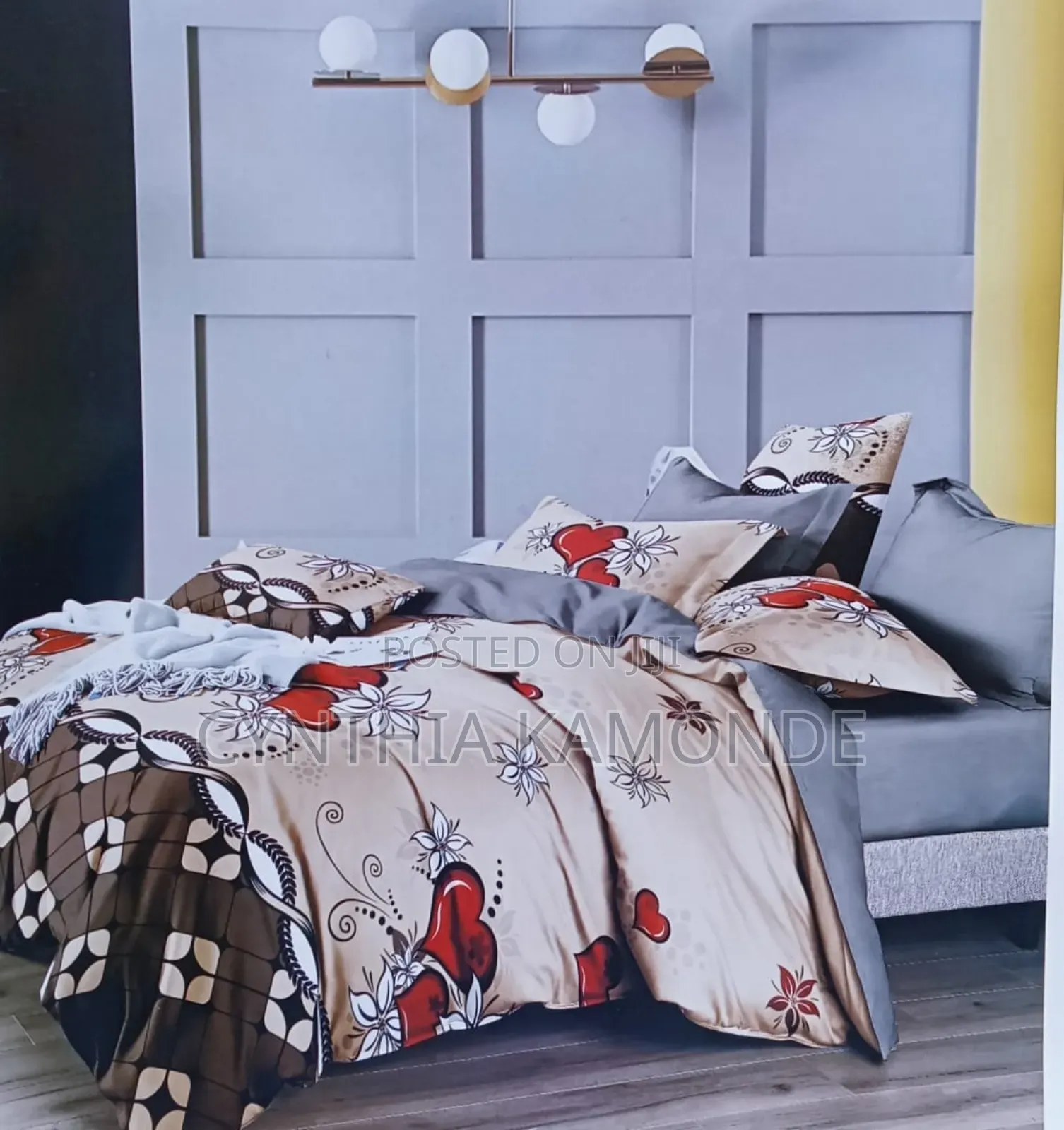 Warm Woolen Duvet Size 5*6