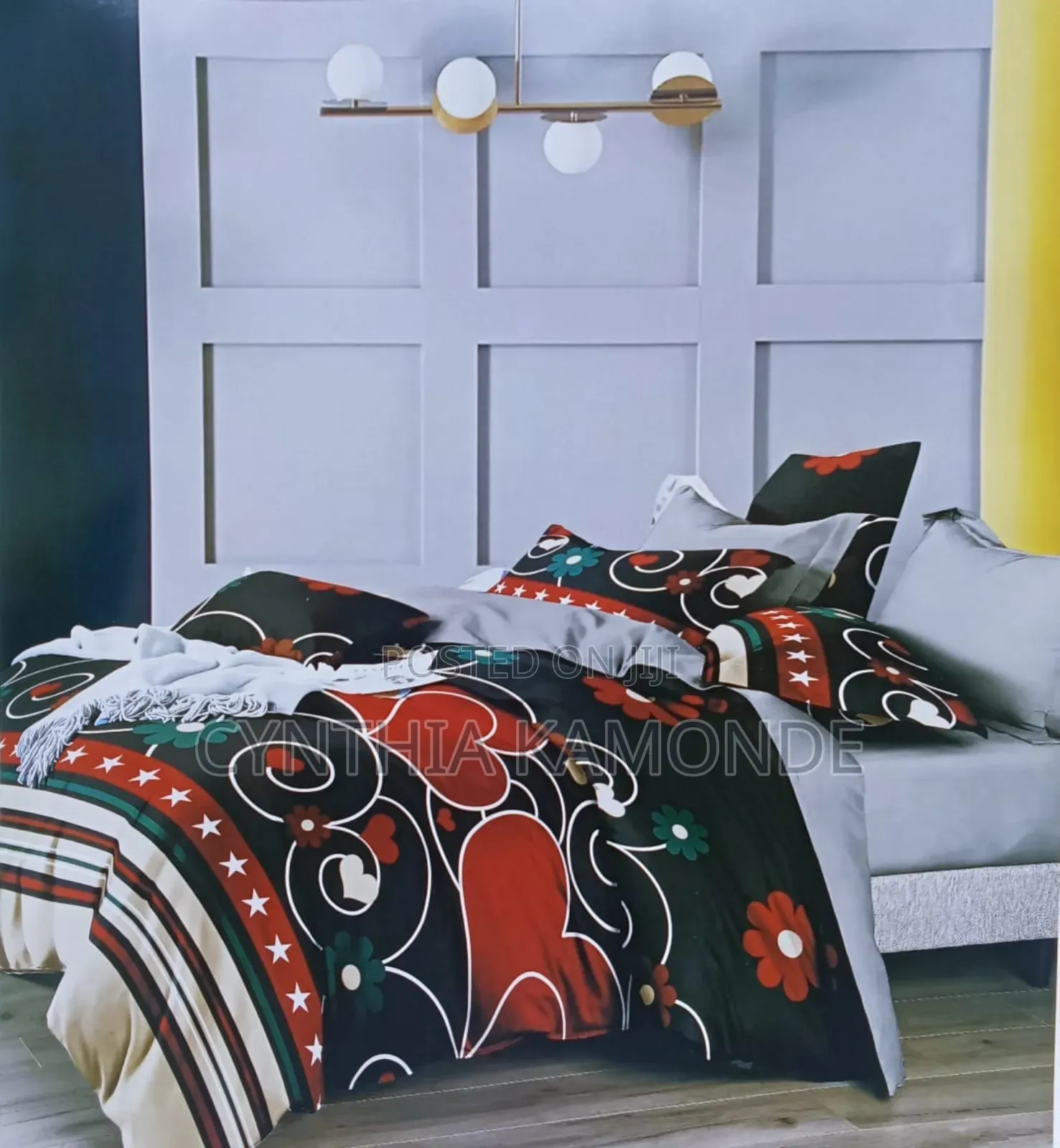 Warm Woolen Duvet Size 5*6