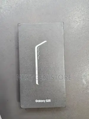 New Samsung Galaxy S25 256 GB Black